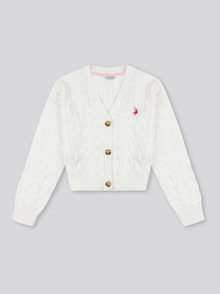 U.S. Polo Assn. Marshmallow Cardigan - Image 5 of 6