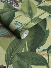 Graham & Brown Green Aquarium 10M Wallpaper - Image 3 of 4