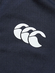 Canterbury Blue British & Irish Lions Rugby Cotton Jersey T-Shirt - Image 8 of 9