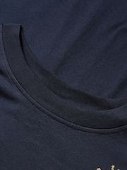 Canterbury Blue British & Irish Lions Rugby Cotton Jersey T-Shirt - Image 9 of 9