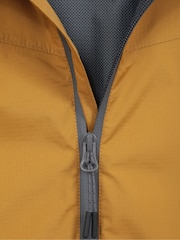 Mountain Warehouse Yellow Mens Radius Water Resistant Softshell Jacket - Image 5 of 5