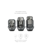 Silver Cross Grey Balance i-Size Car Seat - Image 3 of 6