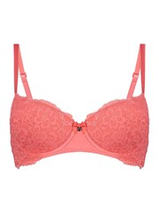 Hunkemoller Pink Marine Padded Underwired Bra - Image 4 of 5