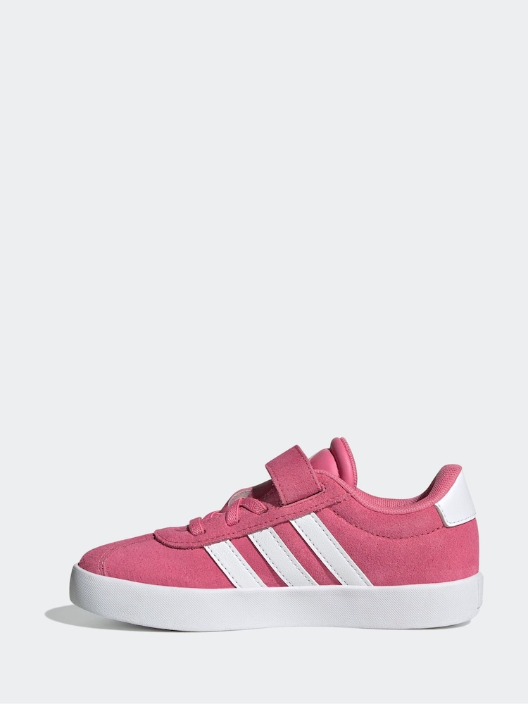 Rosa/blanco - VL Court 3.0 de Adidas Zapatillas de deporte - Imagen 2 de 9 Rosa/blanco - VL Court 3.0 de Adidas Zapatillas de deporte - Imagen 2 de 9