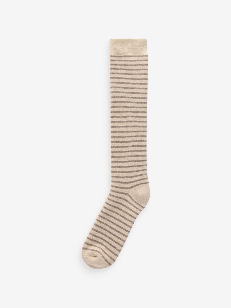 Neutral Welly Socks 2 Pack - Image 1 of 6