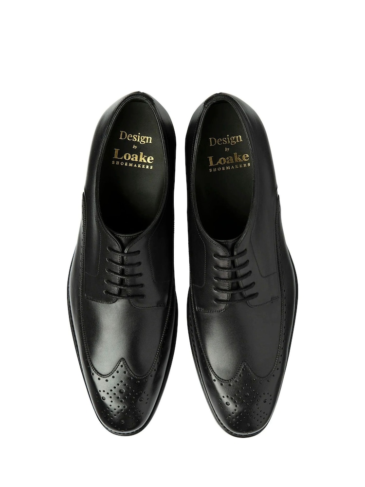 Loake Derby Brogue Shoes - Image 3 of 3