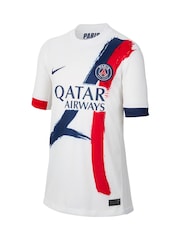 Nike Jr. PSG 24/25 Away Stadium Football Shirt - Изображение 11 из 13