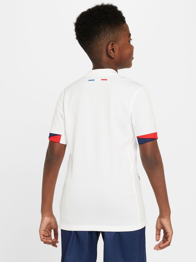 Nike Jr. PSG 24/25 Away Stadium Football Shirt - Изображение 2 из 13