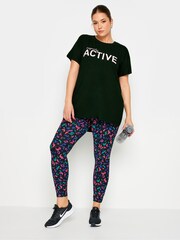 Yours Curve Black Active Top - Image 2 of 5