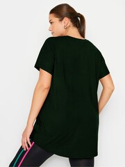 Yours Curve Black Active Top - Image 3 of 5