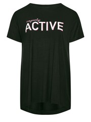 Yours Curve Black Active Top - Image 5 of 5