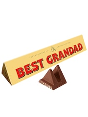 Toblerone Chocolate 360G Best Grandad Bar - Image 2 of 2