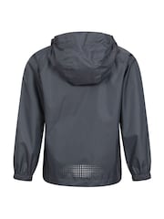 Mountain Warehouse Black Kids Pakka II Waterproof Jacket - Image 3 of 5