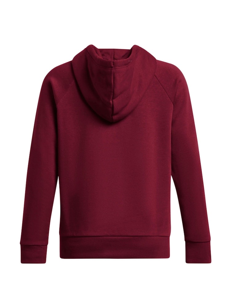 Under Armour Red Rival Fleece Hoodie - Image 5 of 5 Under Armour Red Rival Fleece Hoodie - Image 5 of 5