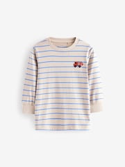 Multicolor - Pack de 3 camisetas de manga larga (3 meses-7 años) - Imagen 2 de 7
