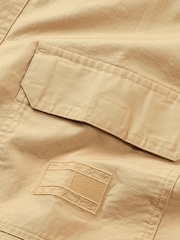 Tommy Jeans Beige 100% Cotton Shirt - Image 3 of 3