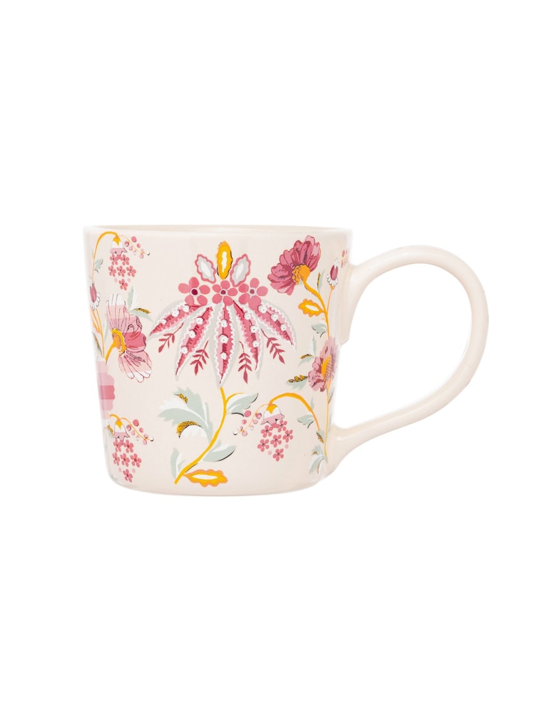Cath Kidston Cream Friendship Gardens Dolly Mug Set - Image 2 of 3