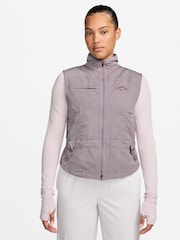 Nike Lilac Purple Repel Trail Running Vest - Image 1 of 4