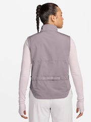 Nike Lilac Purple Repel Trail Running Vest - Image 2 of 4