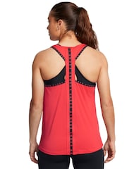 Under Armour Red Knockout Tank - Image 2 of 2