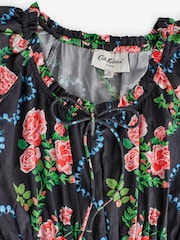 Cath Kidston Rose 100% Cotton Short Sleeve Tea Dress - Image 7 of 8