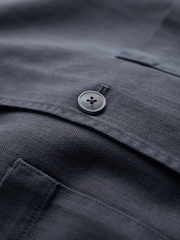 Seasalt Cornwall Blue Mens Tollgate Jacket - Image 5 of 5