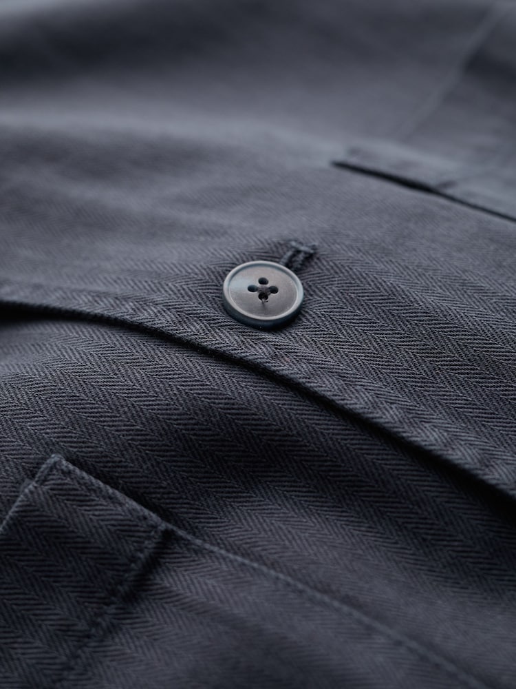 Seasalt Cornwall Blue Mens Tollgate Jacket - Image 5 of 5