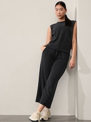 Athleta Black Sleeveless Tank Top - Image 1 of 2