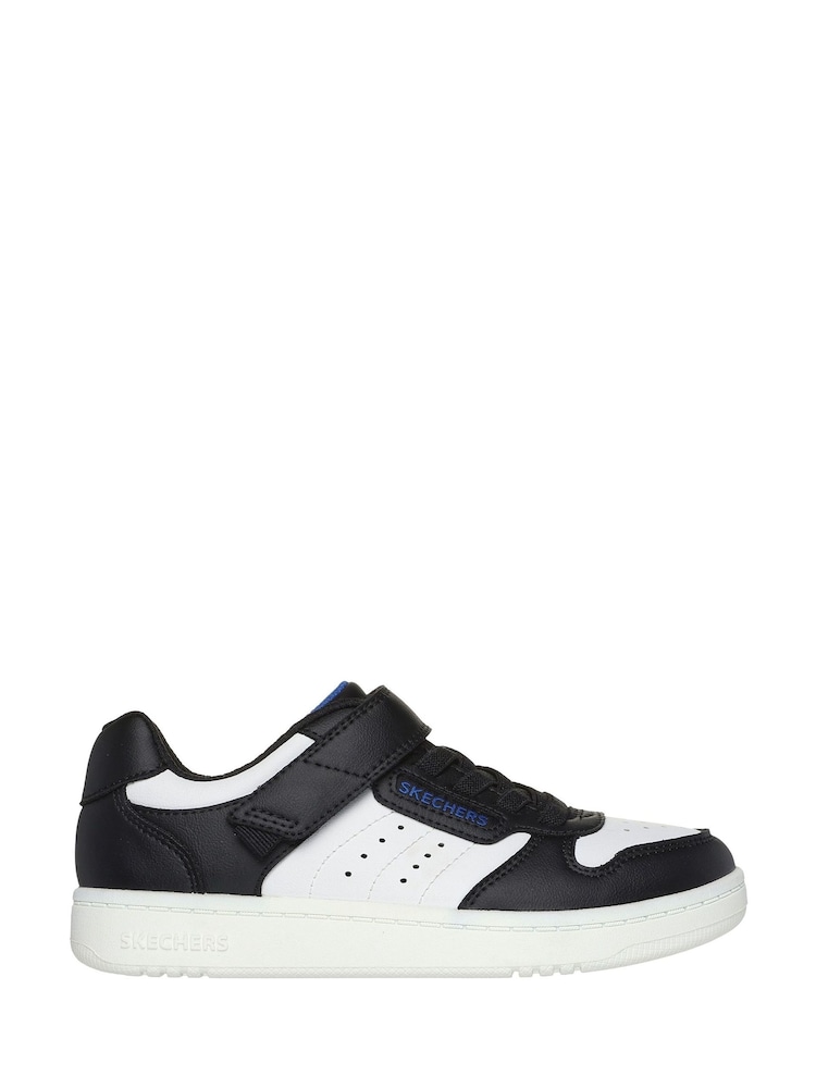 Skechers Blue Quick Street Trainers - Image 1 of 3