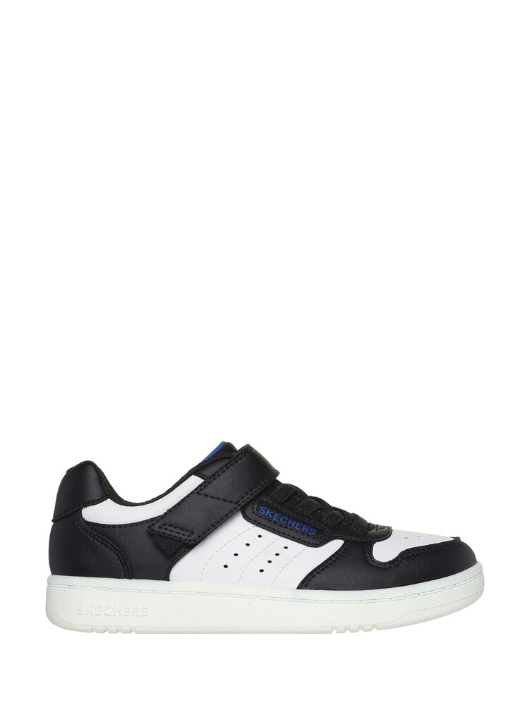 Skechers Blue Quick Street Trainers - Image 1 of 3 Skechers Blue Quick Street Trainers - Image 1 of 3