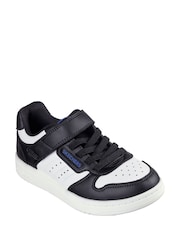 Skechers Blue Quick Street Trainers - Image 2 of 3