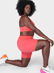 Pink Power 6" Biker Shorts - Image 3 of 9