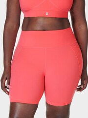 Pink Power 6" Biker Shorts - Image 4 of 9