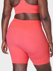 Pink Power 6" Biker Shorts - Image 5 of 9