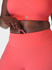 Pink Power 6" Biker Shorts - Image 7 of 9