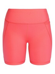 Pink Power 6" Biker Shorts - Image 9 of 9