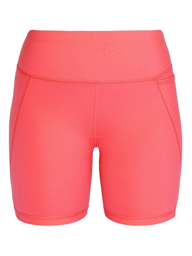 Pink Power 6" Biker Shorts - Image 9 of 9