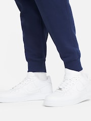 Nike Blue Club Cargo Joggers - Image 6 of 8