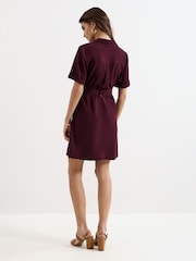 Phase Eight Red Marlina Dress - Image 2 of 6