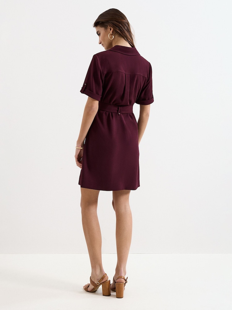 Phase Eight Red Marlina Dress - Image 2 of 6