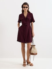 Phase Eight Red Marlina Dress - Image 3 of 6