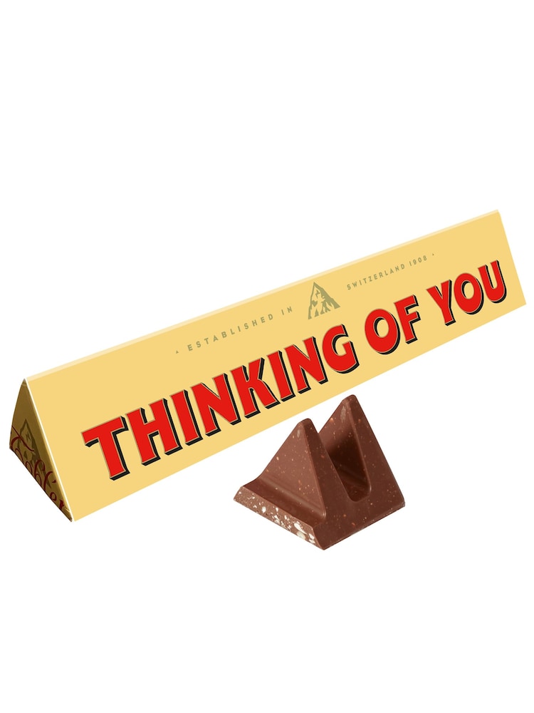 Toblerone Chocolate 360G Thinking Of You Bar - Image 2 of 2