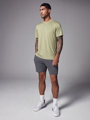 Sage Green Active Gym Training T-Shirt - Image 2 of 9