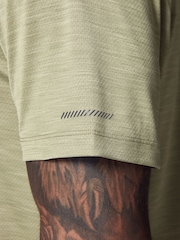 Sage Green Active Gym Training T-Shirt - Image 6 of 9