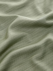 Sage Green Active Gym Training T-Shirt - Image 8 of 9