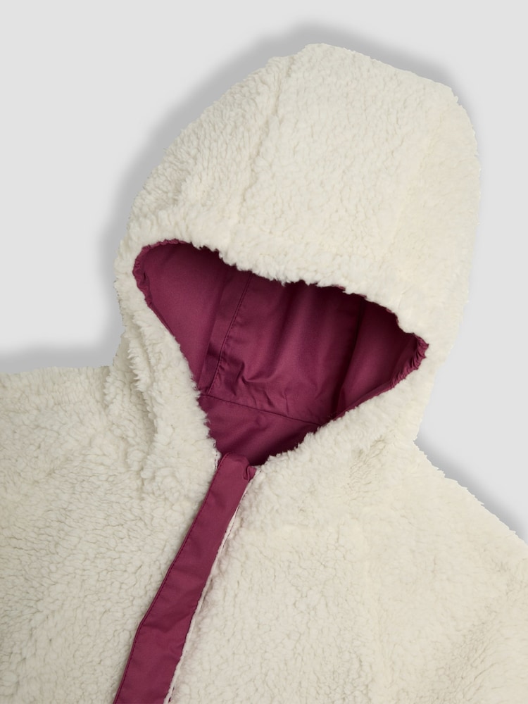 Jojo Maman Bébé Color Block obojestransko (nošenje) Sherpa Lined jakna; suknjič - Slika 7 iz 7 Jojo Maman Bébé Color Block obojestransko (nošenje) Sherpa Lined jakna; suknjič - Slika 7 iz 7