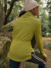 Green Active Cowl Neck Sweat Top - Image 5 of 8