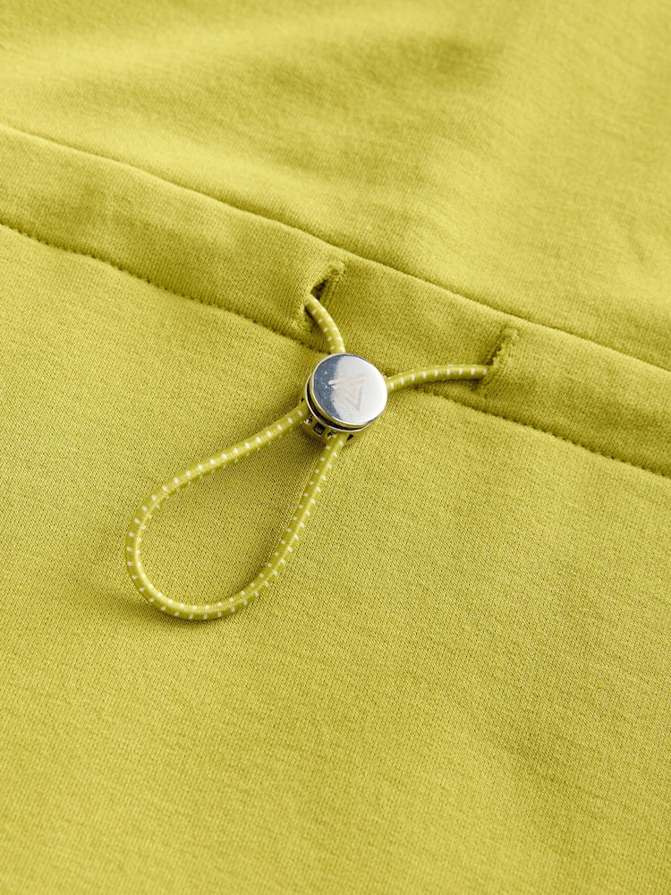 Green Active Cowl Neck Sweat Top - Image 8 of 8