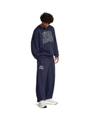 Under Armour Blue Icon Terry Oversized Sweat Top - Image 3 of 3