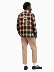AllSaints Natural Tallis Trousers - Image 2 of 6